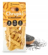 Inne słodycze - Chrupki z makiem 70g - miniaturka - grafika 1