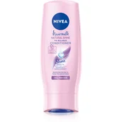 Odżywki do włosów - Nivea Hair Milk Natural Shine odżywka 200 ml dla kobiet - miniaturka - grafika 1