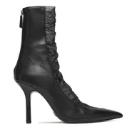 Botki damskie - Botki Patrizia Pepe 2Y0020/V038-K103 Czarny - miniaturka - grafika 1