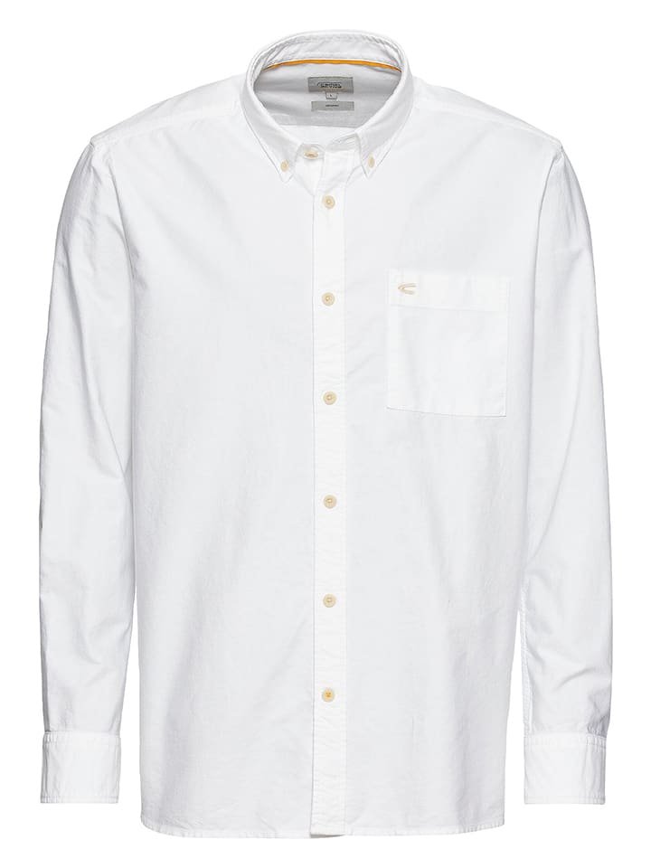 Camel Active Koszula - Regular fit - w kolorze białym