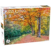 Puzzle - Puzzle 1000 Pathway by a canal - miniaturka - grafika 1