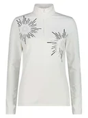 Bluzy damskie - CMP Bluza polarowa w kolorze białym - miniaturka - grafika 1