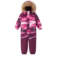 Dresy i komplety dla chłopców - Kombinezon dziecięcy Reima Kipina Rozmiar dziecięcy: 110 / Kolor: fioletowy - miniaturka - grafika 1