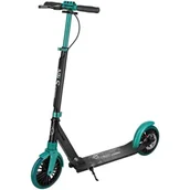 Hulajnogi - Hujajnoga NILS EXTREME HM181T Czarno-zielony - miniaturka - grafika 1