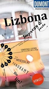 Lizbona. Przewodnik Dumont - Przewodniki - miniaturka - grafika 1