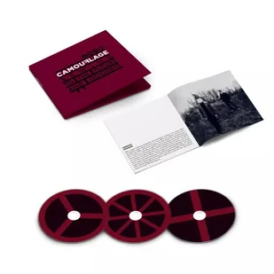 3CD Camouflage: Rewind To The Future And Goodbye (limitierte Jubiläumsedition) - Reggae - miniaturka - grafika 1