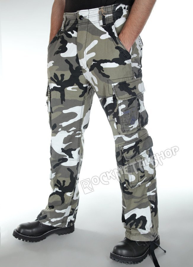 spodnie bojówki PURE VINTAGE urban-XXL