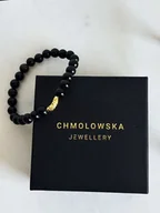 Bransolety męskie - Bransoletka męska Onyks - Pakamera - miniaturka - grafika 1