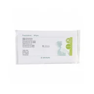 Dezynfekcja - B.BRAUN Prontoderm Wipes Chusteczki antybakteryjne do ciała, 10 szt. - miniaturka - grafika 1