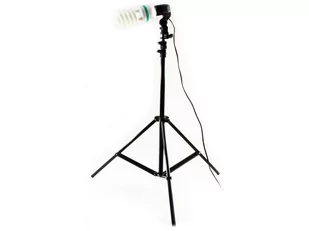Zestaw OŚwietleniowy Studyjny 125w + Statyw - Statywy fotograficzne - miniaturka - grafika 1