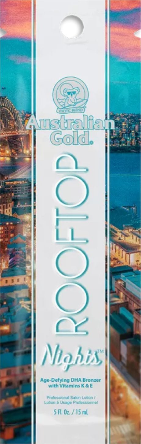 Australian Gold Rooftop Nights DHA Bronzer Do Opalania 15ml