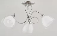 Lampy sufitowe - Alfa Lampa wisząca zwis żyrandol Adelina 3x40W E14 chrom 23633 - miniaturka - grafika 1