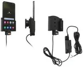 Uchwyty samochodowe do telefonów - Uchwyt aktywny do instalacji na stałe do Samsung Galaxy S22+ - miniaturka - grafika 1