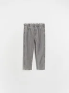 Spodenki dla niemowląt - Reserved - Legginsy z efektem sprania - jasnoszary - miniaturka - grafika 1
