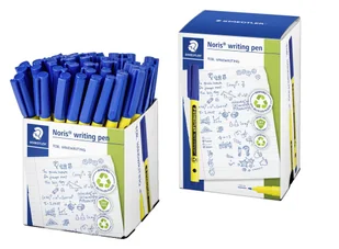 Staedtler Noris cienkopis Drobny Niebieski - Cienkopisy - miniaturka - grafika 1