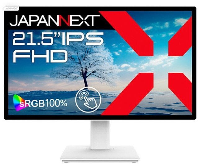 JAPANNEXT JN-IPS2152FHDR-T 16:9 HDMI/DP Touch FHD