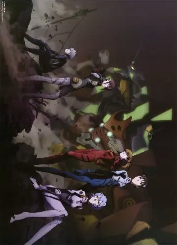 Plakat Anime Neon Genesis Evangelion nge_112 A1 Custom