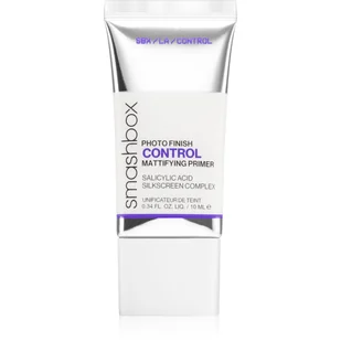 Smashbox Photo Finish Control Mattifying Primer (10ml) - Bazy pod makijaż - miniaturka - grafika 1