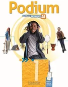 Książki do nauki języka polskiego dla obcokrajowców - Podium 1 podręcznik - miniaturka - grafika 1