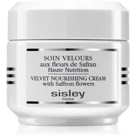 Kremy do twarzy - Sisley Soins Velours aux Fleurs de Safran - Krem dzienno-nocny do skóry suchej - miniaturka - grafika 1