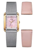 Zegarki damskie - Citizen Watch EW5596-66X, srebro - miniaturka - grafika 1