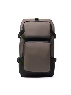 Rains Charger Backpack 45 cm przegroda na laptopa black-wood - Torby na laptopy - miniaturka - grafika 2