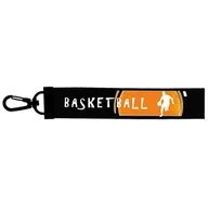 Breloki - Brelok Taśma - Basketball - Czarny - miniaturka - grafika 1