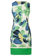 Sukienki - ApartFashion Sukienka damska, Zielony-wielokolorowy, 34 - miniaturka - grafika 1