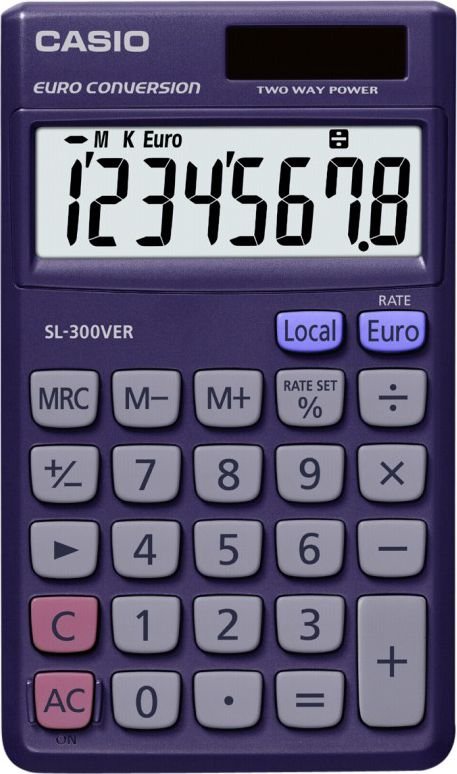 Casio Kalkulator SL-300VER