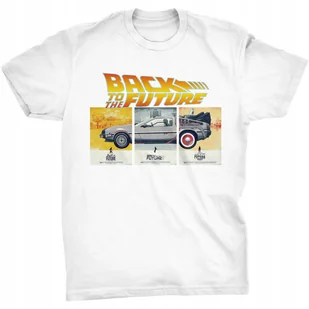 Powrót Do Przyszłości Koszulka Back To The Future - Koszulki męskie - miniaturka - grafika 1