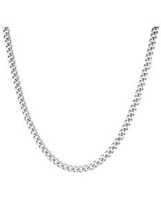 ICED STUFF Łańcuszek Miami Cuban Link Białe złoto - Naszyjniki męskie - miniaturka - grafika 1