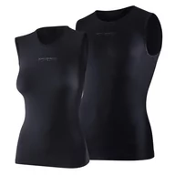 Spodenki rowerowe - Podkoszulek do biegania na rower unisex Brubeck Base Layer - miniaturka - grafika 1