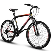 Rowery - Maltrack Blackhawk 26 cali Czarno-czerwony 2022 - miniaturka - grafika 1