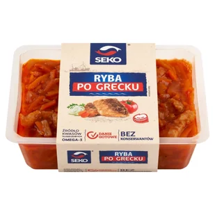 Seko - Ryba po grecku - Konserwy i dania rybne - miniaturka - grafika 1