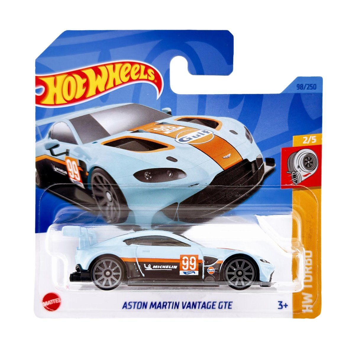 HOT WHEELS ASTON MARTIN VANTAGE GTE