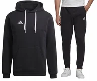 Dresy męskie - ADIDAS dres komplet bluza spodnie BAWEŁNIANY r.XL - miniaturka - grafika 1