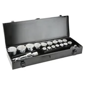 Zestawy narzędziowe - Topex Zestaw narzędziowy 3/4 20-częściowy 19-50mm 38D296 - miniaturka - grafika 1