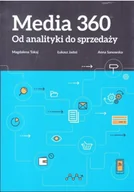 Książki o kulturze i sztuce - Media 360 Od analityki do sprzedaży - miniaturka - grafika 1