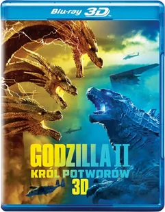 GALAPAGOS Godzilla II: Król potworów 3D (2BD) - Filmy przygodowe Blu-Ray - miniaturka - grafika 1