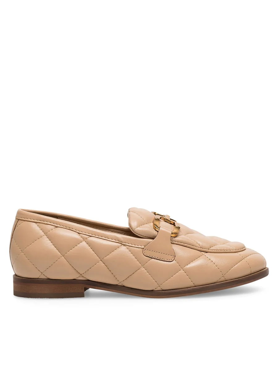 Loafersy VICTORIA-05W1-042 Beżowy