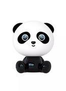 Lampy stojące - Dodo Panda LED lampa stołowa dziecięca 1-punktowa biała/czarna 71593/03/30 - miniaturka - grafika 1