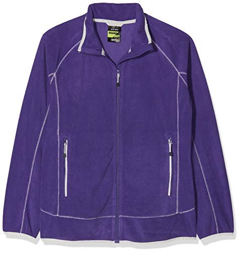 Regatta Damska kurtka polarowa Ashmore z zamkiem błyskawicznym Eldbry/LtStl 10