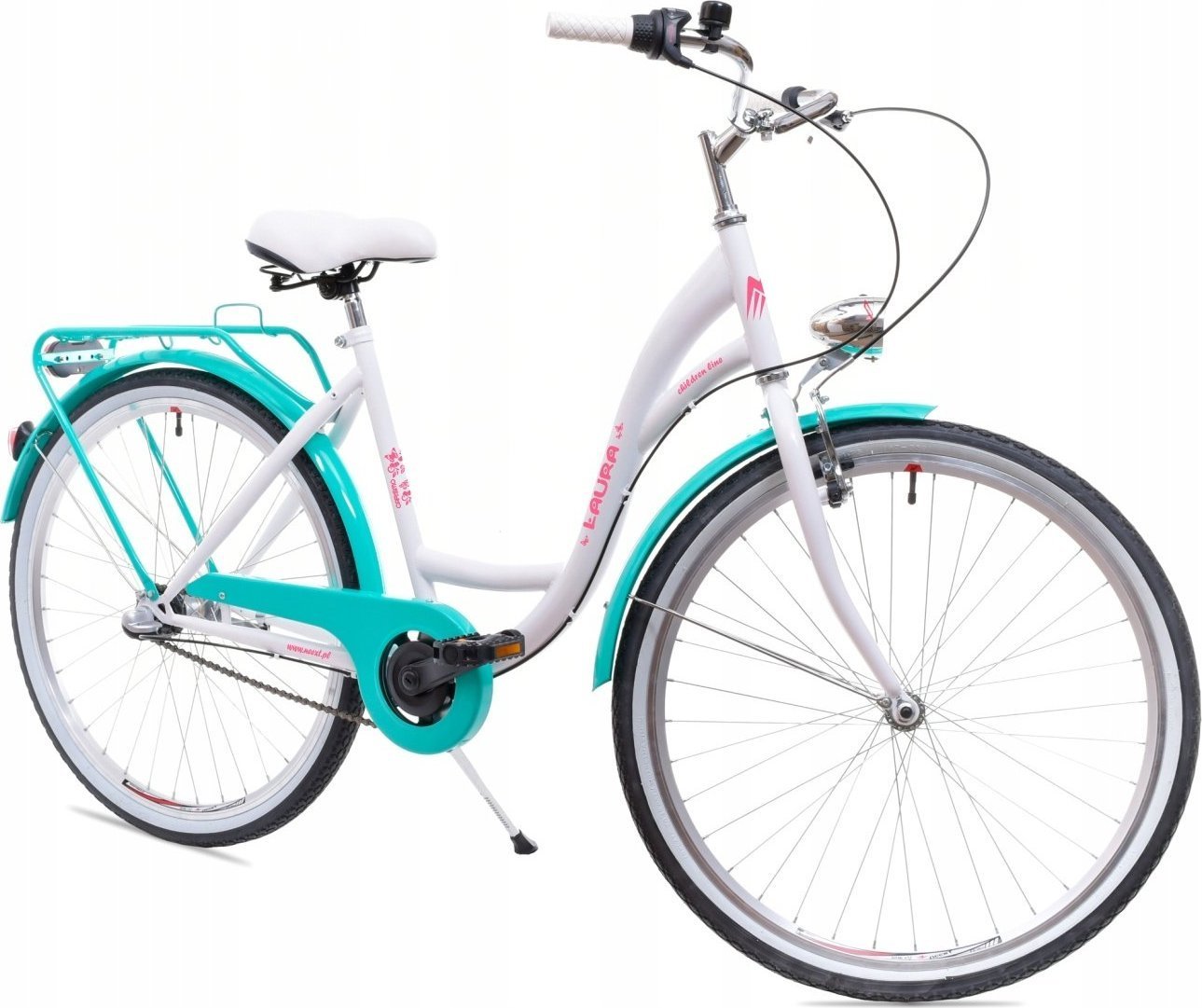 NEEXT Damski Rower Miejski 26 LAURA 3 Biegi Holenderka