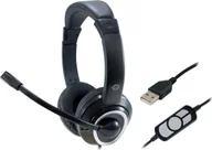 Słuchawki bluetooth - Suchawki Conceptronic POLONA Czarny - miniaturka - grafika 1