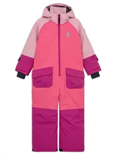 LEGO Kombinezon zimowy 11010983 4071 Różowy Regular Fit - Kombinezony dla dzieci - miniaturka - grafika 1