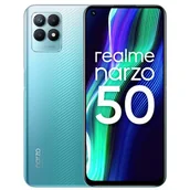 Telefony komórkowe - Realme Narzo 50 4GB/128GB Dual Sim Niebieski - miniaturka - grafika 1