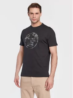 Koszulki i topy damskie - North Sails T-Shirt 692815 Czarny Regular Fit - grafika 1