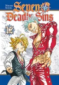Komiksy dla młodzieży - Seven Deadly Sins Tom 12 - miniaturka - grafika 1