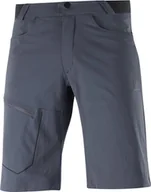 Spodenki męskie - Spodenki męskie Salomon  Wayfarer Shorts Ebony 48 - miniaturka - grafika 1
