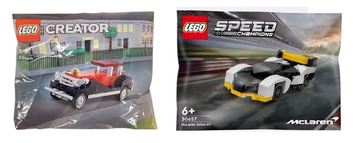 Klocki LEGO Creator - Zestaw 2 Polybag - PCR02